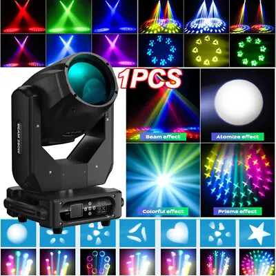 10R 280W LED Beam Moving Head Light Prism Gobo DJ Stage Spot Lighting DMX W/Case • $377.77