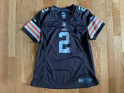 Johnny Manziel Cleveland Browns Nike Women's Game Jersey Sz Medium EUC  • $24.99