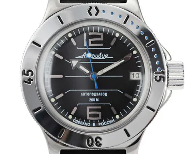 Vostok 120695 Amphibia Diver Scuba Watch Self-Winding USA STOCK • $109.95