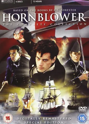 Hornblower: The Complete Collection [15] DVD - Robert Lindsay • £12.99