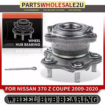 2x Rear Wheel Hub Bearing Assembly For Nissan 370Z Infiniti G35 M56 Q50 Q60 Q70L • $70.99