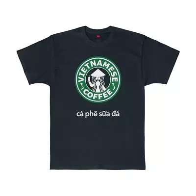 Vietnamese Iced Coffee Funny Cool Mens T Shirt Ca Phe Sua Da • $19.99