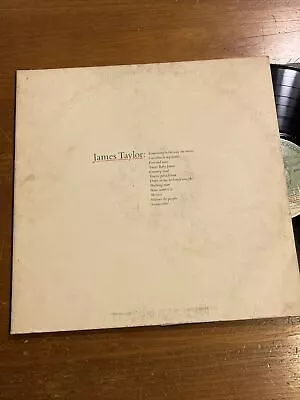 JAMES TAYLOR Greatest Hits 1976 Vinyl LP Warner Bros. BSK 3113 Gatefold G/G • $11.39