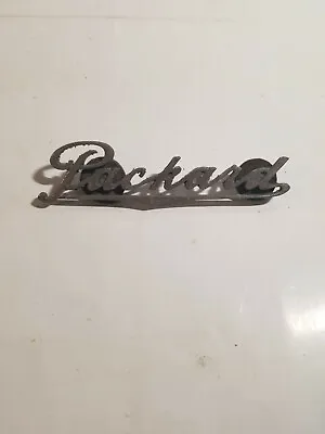 Original 1953 Rare Packard Caribbean Dash Emblem Script Qty 1 • $200