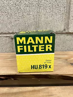 Mann-Filter HU 819 X Engine Oil Filter For Select 99-11 Volvo Models • $9.50