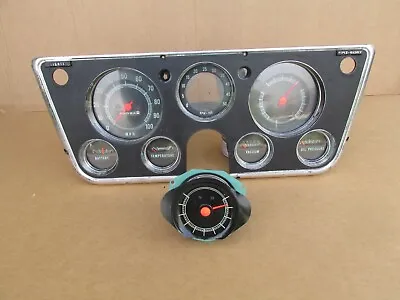 $550 • Buy Chevy Truck Tach And Guages 1967-72 C10 Cheyenne CST