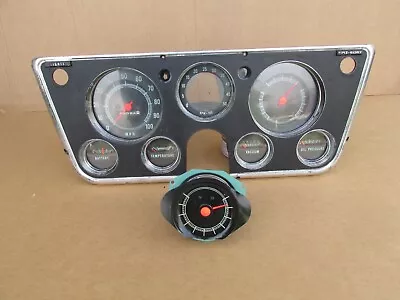 $550 • Buy Chevy Truck Tach And Guages 1967-72 C10 Cheyenne CST