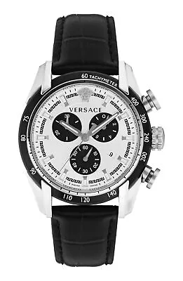 Versace Men's VE2I00821 V-Ray 44mm Quartz Watch • $309.99