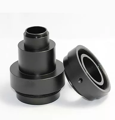 PHOTOTUBE TO C-Mount Camera  ADAPTER U-TV1X-2 & U-CMAD3 FOR Olympus Microscope • $38.81