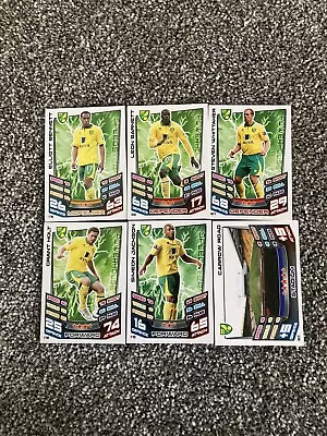 £2 • Buy Norwich City Topps Match Attax Football Cards Bundle X6 12/13 Edition