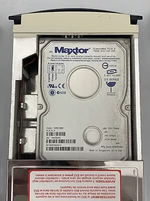 Maxtor DiamondMax Plus 9 160 GB ATA/133 HDD Hard Drive With Rhino JR. Enclosure • $30