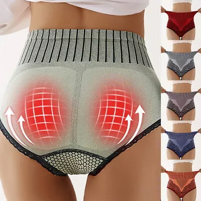 £3.99 • Buy Women Magic High-Waist Slimming Knickers Briefs Firm Tummy-Control Underwear NEW