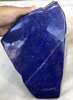8.4Kg Lapis Lazuli Freeform Rough Polished Tumble Stone Crystal Specimen Afg • $1200
