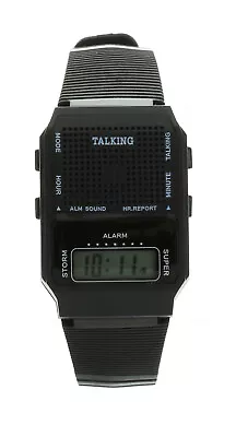  Talking Watch With Alarm And Rooster Crow Am / Pm Hours Spanish • $13.99