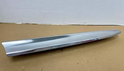 1957 Chevrolet 150 210 Quarter Panel Upper Top Fin Crown Stainless Trim Molding • $55