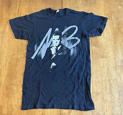 Michael Buble 2013 Concert T Shirt Boston Massachusetts Medium TD Garden • £19.28