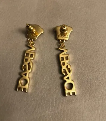 Versace Earring Lettering For All Occasions • $120