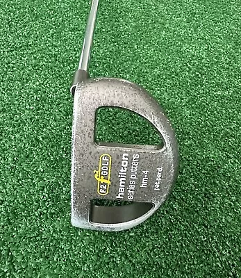 F2 GOLF Hamilton Series Hm-4 Putter / 34 Inches / Right Hand / NEW Grip • $19.99