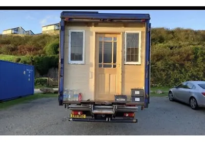 £1955 • Buy Swap Or Sell Shepherd Hut Mobile Home Studio Hgv 7.5