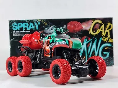 4WD Off-Road Buggy RC Cars SMOKING Remote Control Monster Truck Kid Boys Toys UK • £21.05