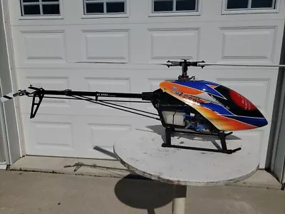 Align TREX 600DFC  NITRO BeastX FLYBARLESS  Ready To Fly   *** See Video *** • $989