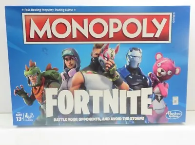Monopoly Fortnight Edition Hasbro Board Game  • $8.88