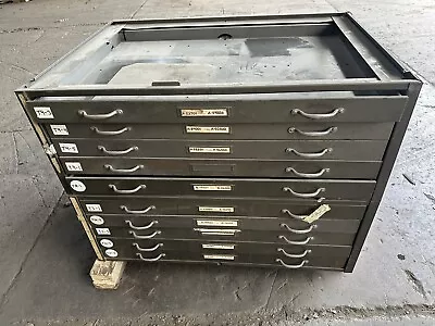 Industrial 5 Drawer Map/ Indexing Cabinet • $200