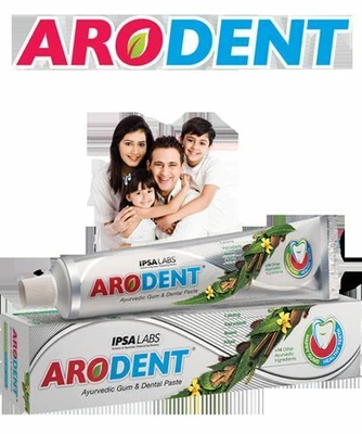 £18.71 • Buy Arodent Gum Dental Neem ToothPaste Gingivitis,Periodontitis,Foul Breath 100 Gm.