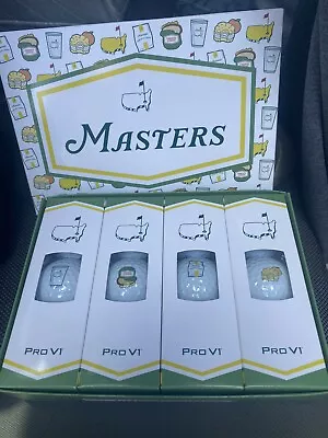 2024 Masters Golf Ball Pro V1 “Concessions Edition” - RARE • $155