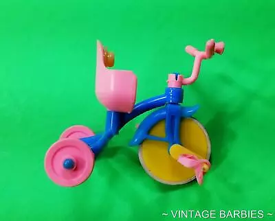 Vintage Mattel Tracy Trikediddle Doll #3769 Trike MINTY ~ 1960's • $8.99