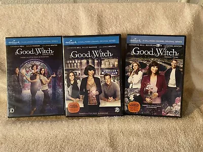 The Good Witch: Seasons 1 2 & 3 DVDs • $14