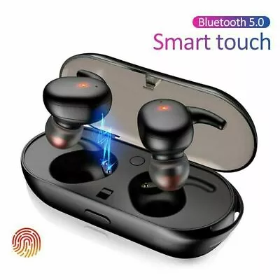 Y30 Bluetooth Earphones Wireless Headphones Mini Earbuds Headset IP68 Waterproof • £8.39