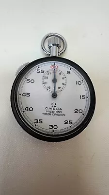 Omega Stopwatch Decimal 30min • £100