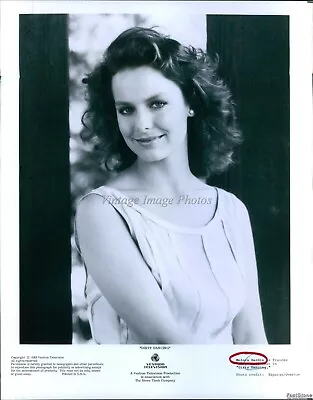 1998 Actress Melora Hardin Stars In Series Dirty Dancing Tv 8X10 Vintage Photo • $24.99