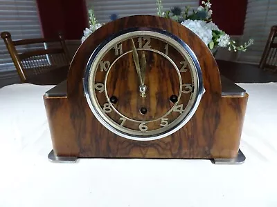 Mauthe Westminster Chiming Mantel Clock (parts) • $25