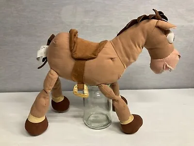 Disney Store With Stamp Toy Story Bullseye Horse Soft Plush Toy ANDY The Feet. • £8.75