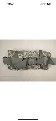 BUNDLE US Military Waist Pack With 5 Full MRE Meals!! 16”x8”x5”. Emergencies… • $32