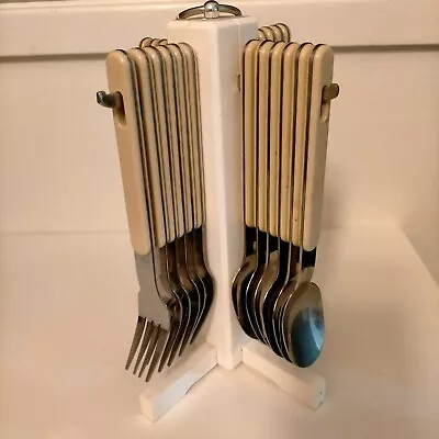 Vintage Hanging Cutlery Set • $25
