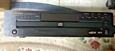 Marantz CC4003 5-disc CD Changer/ Player Confirmed Operation VINTAGE - No Cord • $80