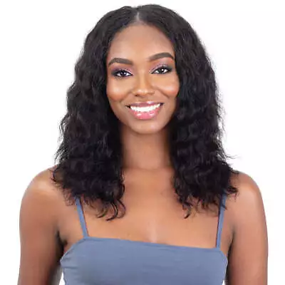 Naked 100% Human Hair Wet & Wavy Tru-2-U Part Wig - TRU LOOSE DEEP • $57.57