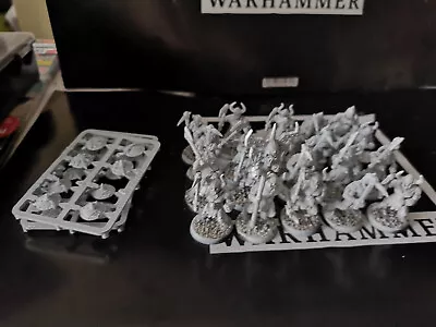 Warhammer Fantasy Old World Warriors Of Chaos Marauders X20 #5 • £24.99