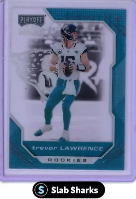 2021 Panini Chronicles Trevor Lawrence Rookie Playoff Momentum Clear Cut • $0.73