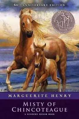 Misty Of Chincoteague - Paperback By Henry Marguerite - GOOD • $3.98