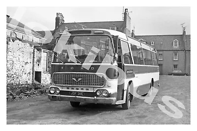 Bus Photograph GREYHOUND [T.D.Alexander] Sheffield JOF 311E • £1.25