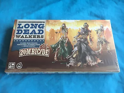 Zombicide Undead Or Alive. Long Dead Walkers Still Sealed. • $49