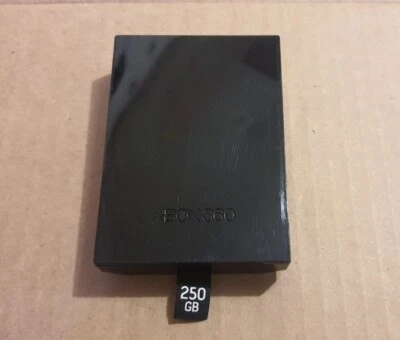 $27.99 • Buy Xbox 360 Slim 250GB Official OEM Hard Drive HDD - Slim E & S Models