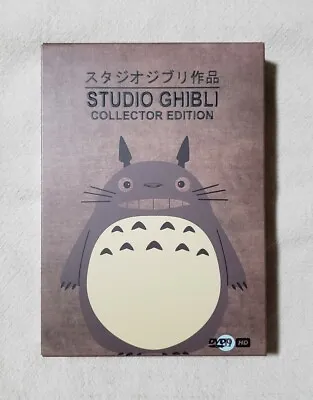 New Studio Ghibli Collection Box Set English Dubbed 1080 HD 24 Movies Miyazaki • $45.95