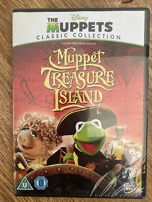 DVD The Muppets Treasure Island New Sealed Classic Collection • £3.99