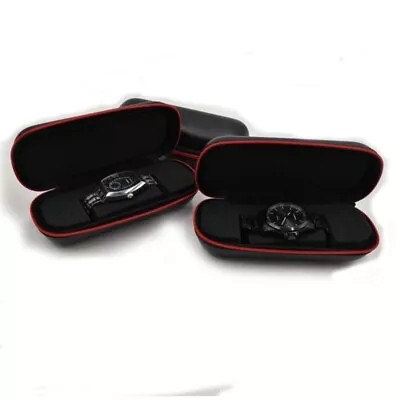 EVA Watch Box Handmade Watch Roll Travel For Case Wristwatch Pouch Watch Storage • $16.08