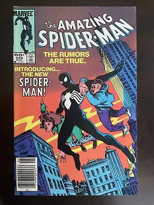 Marvel Comics The Amazing Spider-Man Issue 252 First Appearance Of Black Costume • $81